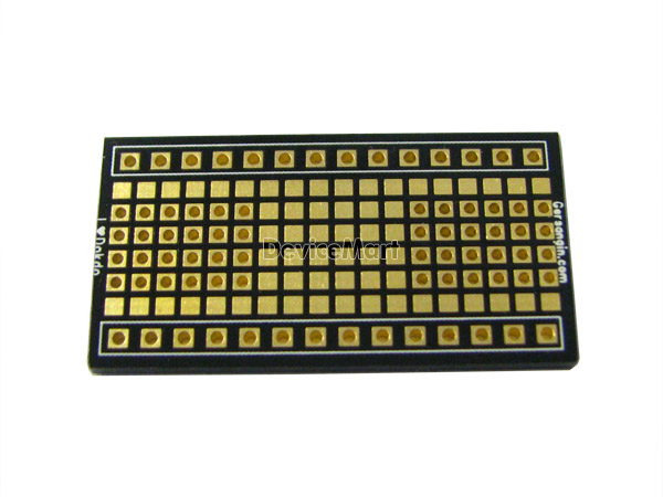 디바이스마트,커넥터/PCB > PCB기판/관련상품 > IC 변환기판 > TSSOP 변환기판,거상인,[GS514] TSSOP 28 - 0.65mm (600mil) 변환기판,Type : TSSOP , Pitch : 0.65mm (600mil) , Pin : 28, Hole : 2.54mm , Size : 20 * 38 , METERIAL : FR-4 , ALL GOLD