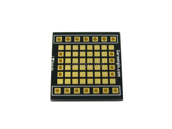 디바이스마트,커넥터/PCB > PCB기판/관련상품 > IC 변환기판 > SOP/TSOP 변환기판,거상인,[GS516] SOP 14 - 1.27mm (600mil) 변환기판,Type : SOP , Pitch : 1.27mm (600mil) , Pin : 14, Hole : 2.54mm , Size : 20 * 20 , METERIAL : FR-4 , ALL GOLD