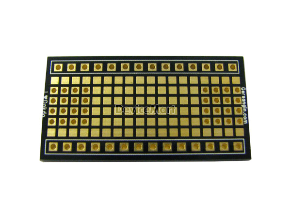 디바이스마트,커넥터/PCB > PCB기판/관련상품 > IC 변환기판 > SOP/TSOP 변환기판,거상인,[GS519] SOP 28 - 1.27mm (600mil) 변환기판,Type : SOP , Pitch : 1.27mm (600mil) , Pin : 28, Hole : 2.54mm , Size : 20 * 38 , METERIAL : FR-4 , ALL GOLD'