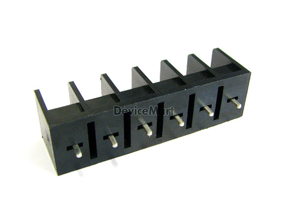 디바이스마트,커넥터/PCB > 터미널블럭 > P.C.B 타입,비룡전자,BR-1000C(6핀),비룡전자 터미널 블럭 / 1000C 시리즈 / PCB Type / 스트레이트 타입 / 250V, 20A / AWG14~22 / 10mm pitch / 6pin / ★ 재고 없을시 납기 1~ 2주 입니다★