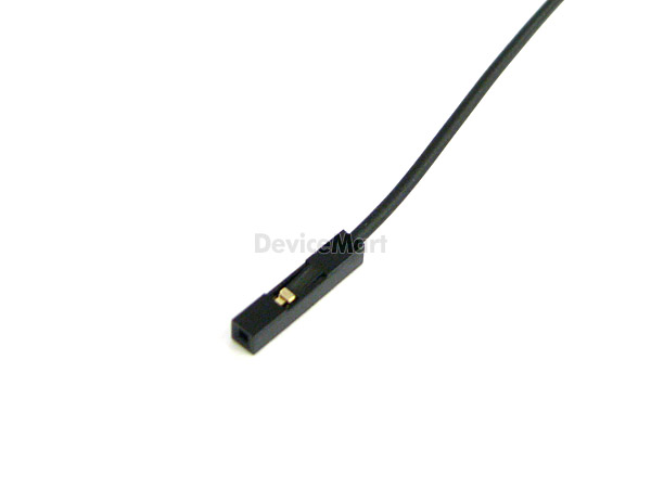 디바이스마트,케이블/전선 > 점퍼/하네스/악어/바나나 > 점퍼 와이어/케이블,Any Vendor,테스트[CH254]소켓 점퍼 케이블 1P (검정),1핀 점퍼 케이블 / CH254 테스트 소켓 / 색상 : 검정