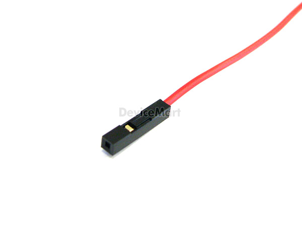 디바이스마트,케이블/전선 > 점퍼/하네스/악어/바나나 > 점퍼 와이어/케이블,Any Vendor,테스트[CH254]소켓 점퍼 케이블 1P (빨강),1핀 점퍼 케이블 / CH254 테스트 소켓 / 색상 : 빨강