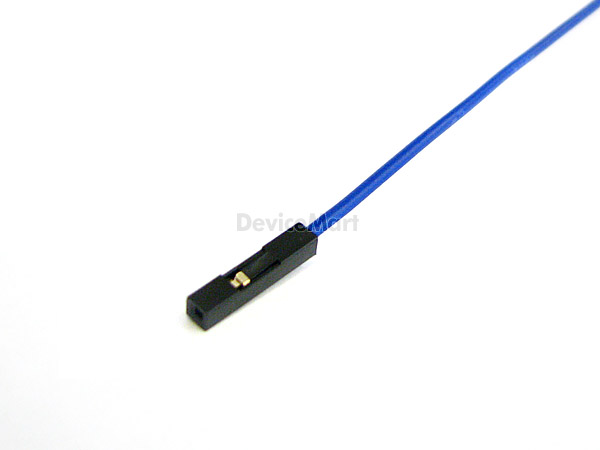 디바이스마트,케이블/전선 > 점퍼/하네스/악어/바나나 > 점퍼 와이어/케이블,Any Vendor,테스트[CH254]소켓 점퍼 케이블 1P (파랑),1핀 점퍼 케이블 / CH254 테스트 소켓 / 색상 : 파랑