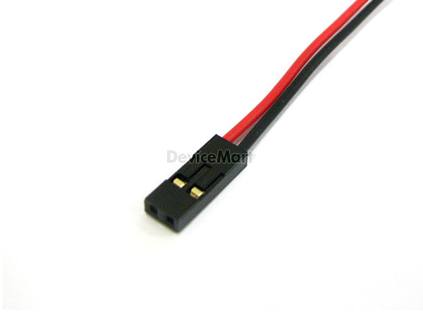 디바이스마트,케이블/전선 > 점퍼/하네스/악어/바나나 > 점퍼 와이어/케이블,Any Vendor,테스트[CH254]소켓 점퍼 케이블 2P (검정 / 빨강),2핀 점퍼 케이블 / CH254 테스트 소켓 / 색상 : 검정, 빨강 / 핀헤더 사이의 자유로운 연결이 가능함.