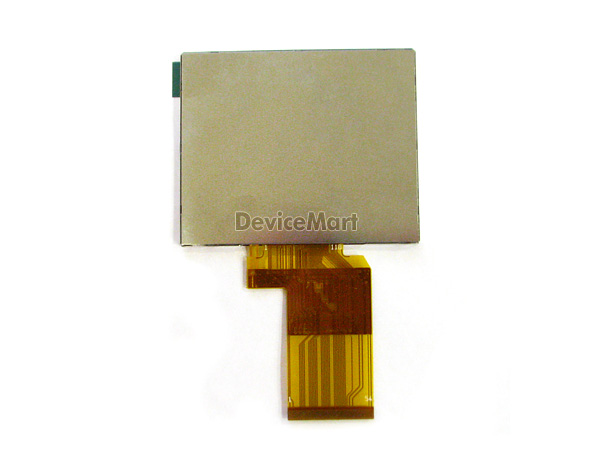 디바이스마트,LED/LCD > LCD COLOR > 칼라터치 LCD패널 > 3.5인치 이하 컬러터치 LCD패널,엔코아시스텍,3.5인치 TFT-LCD(CTM320240N06),320*(R,G,B)*240 Dots, Color TFT , Transmissive , Positive , Extended Temp