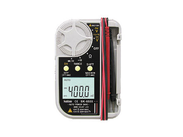 포켓형 멀티메타 SK-6555