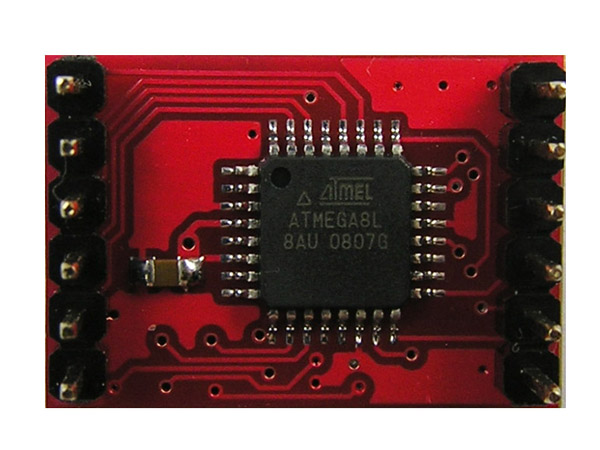 디바이스마트,MCU보드/전자키트 > 센서모듈 > 가속도/자이로/지자기센서 > 가속도센서,한진데이타,가속도센서모듈-II (UART/SPI 출력),X,Y,Z 3축 고감도 ADX335 가속도센서와 ATMEGA8-CPU로 구성되어 가속도 데이터를 UART, SPI포트로 출력합니다. UART출력은 ASCII/HEX 모드를 지원합니다