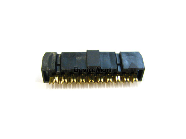 디바이스마트,커넥터/PCB > 직사각형 커넥터 > IDC(플랫) 커넥터 > 2.54mm pitch,HIROSE,HIF3BA-64D-2.54R,히로세 커넥터 / 박스 헤더 매칭 / 플랫 케이블 사용 / 64핀