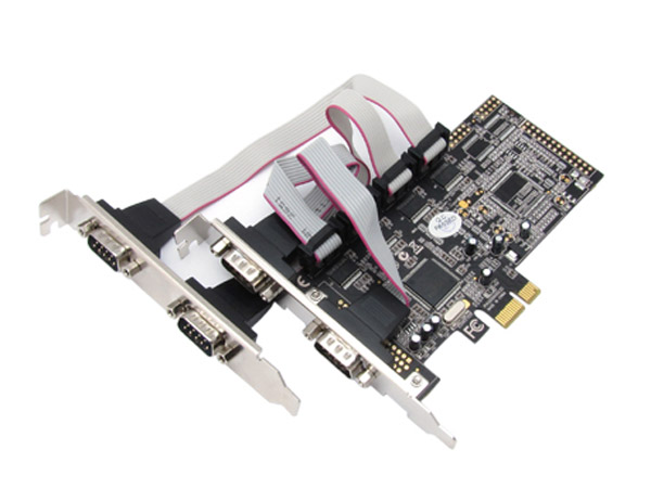 NETmate 4포트 PCI Express 시리얼카드(MOS) New