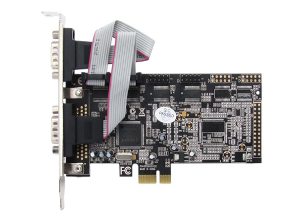 디바이스마트,컴퓨터/모바일/가전 > 네트워크/케이블/컨버터/IOT > 컨트롤러/확장카드 > 시리얼 확장카드,강원전자,NETmate 4포트 PCI Express 시리얼카드(MOS) New,PCI Express Serial 4ports Card (Moschip MCS9904) 