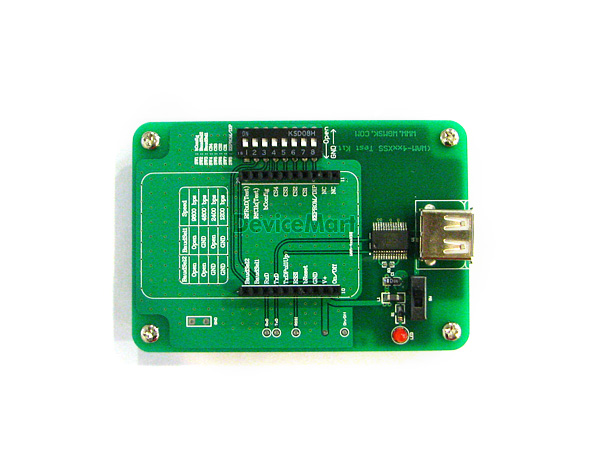 EWKit-USB(WAM-4xxXSS 테스트보드)