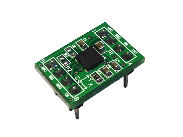 디지털 3축 자이로 센서모듈(P0-GMD-20-01)