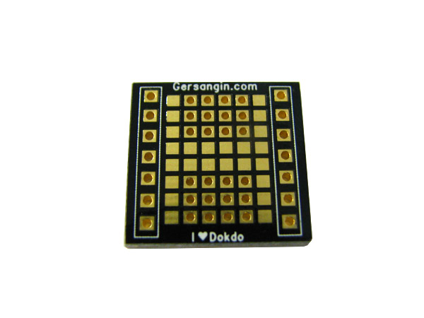 디바이스마트,커넥터/PCB > PCB기판/관련상품 > IC 변환기판 > SOP/TSOP 변환기판,거상인,[GS521] SOP 14 - 0.4mm (600mil) 변환기판,Type : SOP , Pitch : 0.4mm (600mil) , Pin : 14 , Hole : 2.54mm , Size : 20 * 20 , METERIAL : FR-4 , ALL GOLD
