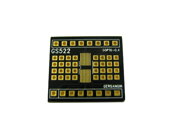 [GS522] SOP 16 - 0.4mm (600mil) 변환기판