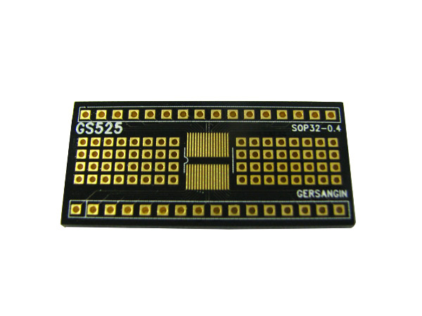 [GS525] SOP 32 - 0.4mm (600mil) 변환기판