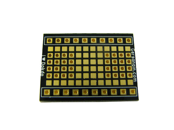 디바이스마트,커넥터/PCB > PCB기판/관련상품 > IC 변환기판 > SOP/TSOP 변환기판,거상인,[GS528] SOP 20 - 0.5mm (600mil) 변환기판,Type : SOP , Pitch : 0.5mm (600mil) , Pin : 20 , Hole : 2.54mm , Size : 20 * 27 , METERIAL : FR-4 , ALL GOLD