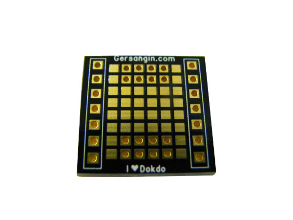 디바이스마트,커넥터/PCB > PCB기판/관련상품 > IC 변환기판 > SOP/TSOP 변환기판,거상인,[GS531] SOP 14 - 0.635mm (600mil) 변환기판,Type : SOP , Pitch : 0.635mm (600mil) , Pin : 14 , Hole : 2.54mm , Size : 20 * 20 , METERIAL : FR-4 , ALL GOLD