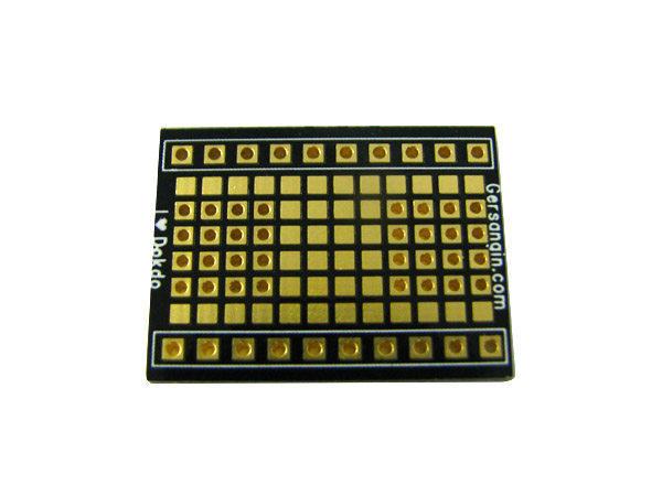 디바이스마트,커넥터/PCB > PCB기판/관련상품 > IC 변환기판 > SOP/TSOP 변환기판,거상인,[GS533] SOP 20 - 0.635mm (600mil) 변환기판,Type : SOP , Pitch : 0.635mm (600mil) , Pin : 20 , Hole : 2.54mm , Size : 20 * 27 , METERIAL : FR-4 , ALL GOLD