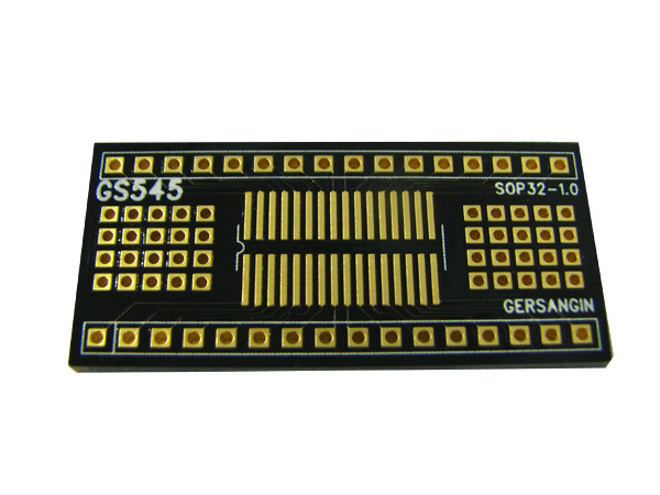 [GS545] SOP 32 - 1.0mm (600mil) 변환기판