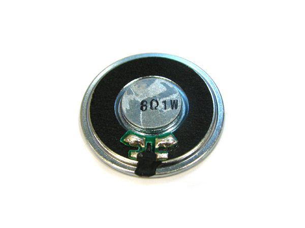 디바이스마트,스위치/부저/전기부품 > 부저/스피커/사이렌 > 스피커,Any Vendor,[스피커]  FDS40050,사이즈:40mm, 1W, 8Ω(±15%)