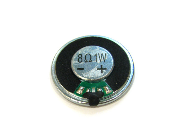 디바이스마트,스위치/부저/전기부품 > 부저/스피커/사이렌 > 스피커,Any Vendor,[스피커]  FDS32055,사이즈:32mm, 1W, 8Ω(±15%)