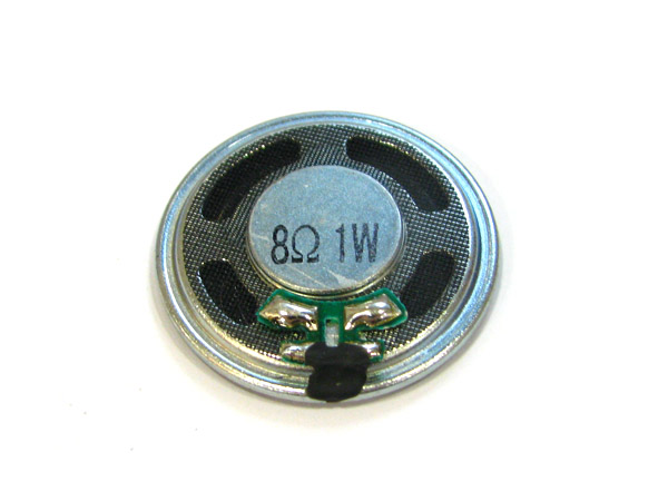 디바이스마트,스위치/부저/전기부품 > 부저/스피커/사이렌 > 스피커,Any Vendor,[스피커]  FS-36055,사이즈:36mm, 1W, 8Ω(±15%)