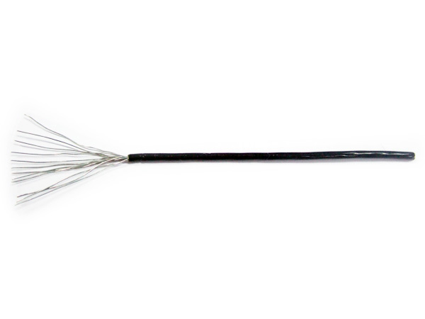 테프론선 0.3㎟ (검정) (1롤, 200M)