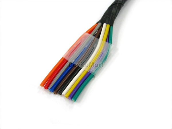 디바이스마트,케이블/전선 > KS/UL/절연전선 > 범용전선,Any Vendor,10색 절연전선 (1롤, 100M),10색 절연 전선 / 규격 : 0.3SQ × 12C / 외경 : 피복포함 약 1.8mm / 1롤 단위 판매 제품입니다.