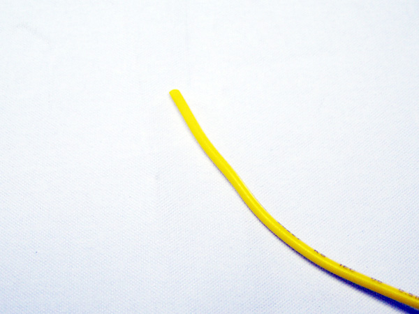 [KIV] 절연전선4.0SQ 노랑 1롤 (100M)