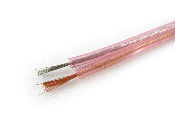 디바이스마트,케이블/전선 > 영상/음향 케이블 > 스피커 전선,Any Vendor,투명 스피커선 (30X2C) (1롤, 100M),30X2C 투명 스피커선 / 길이 : 1롤 (100M) / 1롤 단위 판매 제품입니다.