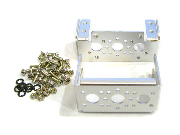 디바이스마트,기계/제어/로봇/모터 > 모터류 > 서보모터 > 아날로그 서보모터,K-ROBOT,서보모터 (KR-A2412BS-S1),Operating voltage range: 6.0[V] to 11.1[V], Operating speed: 0.19sec at 6.0[V] to 11.1[V], Stall torque: 4.0kg.f.cm at 6.0[V] to 11.1[V], Weight: 45g, 브라켓세트(SYSTEM-A) 포함.