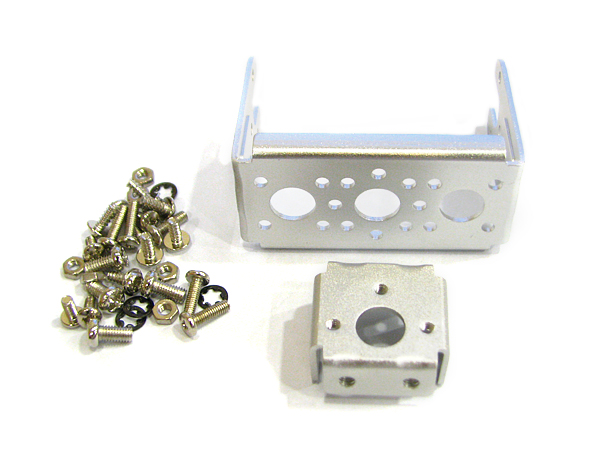 디바이스마트,기계/제어/로봇/모터 > 모터류 > 서보모터 > 아날로그 서보모터,K-ROBOT,서보모터 (KR-A2412BS-S2),Operating voltage range: 6.0[V] to 11.1[V], Operating speed: 0.19sec at 6.0[V] to 11.1[V], Stall torque: 4.0kg.f.cm at 6.0[V] to 11.1[V], Weight: 45g, 브라켓세트(SYSTEM-B) 포함.