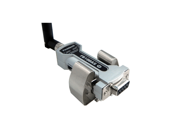 디바이스마트,MCU보드/전자키트 > 통신/네트워크 > 블루투스/BLE,(주)펌테크,블루투스 RS232 모듈(FB100AS),(국내,해외인증), SPP, Class1(100m), DSUB9, 4dBi Antenna  4~12V, Dip Switch를 이용하여 설정 가능