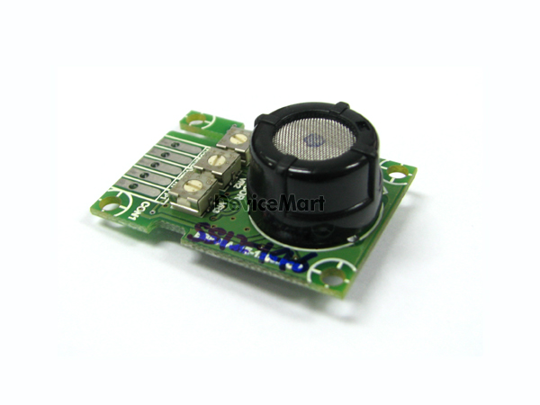 디바이스마트,MCU보드/전자키트 > 센서모듈 > 먼지/가스/연기/불꽃 > 가스/공기질/연기센서,(주)오감테크놀러지,Smoke Sensor Module(GSAS61-P110),Smoke Sensor는 실내 오염공기(담배연기, 연료용-LPG/NG, 유기용제 등)를 피해한계치 이하에서 감지가 가능 하도록 개발된 센서
