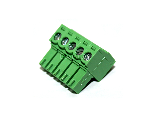 디바이스마트,커넥터/PCB > 터미널블럭 > DINKLE > EC350V(플러그&헤더타입),DINKLE,EC350V (5핀),핀간격 3.5mm / 전압 300V / 전류 8A / AWG : 28~14 / 플러그&헤더타입 / ECH350R,ECH350V 과 함께 사용