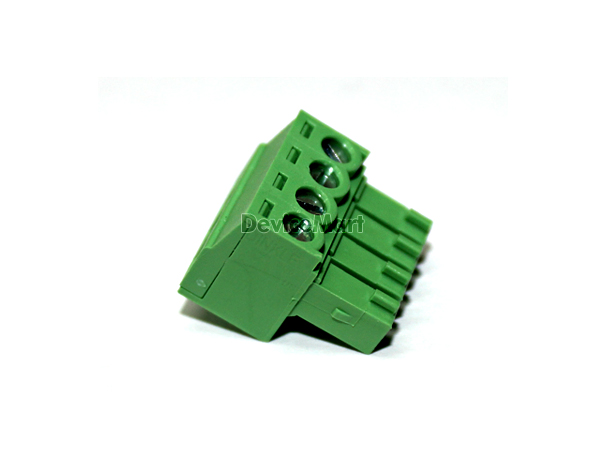 디바이스마트,커넥터/PCB > 터미널블럭 > DINKLE > EC350V(플러그&헤더타입),DINKLE,EC350V (4핀),핀간격 3.5mm / 전압 300V / 전류 8A / AWG : 28~14 / 플러그&헤더타입 / ECH350R,ECH350V 과 함께 사용