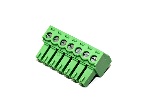 디바이스마트,커넥터/PCB > 터미널블럭 > DINKLE > EC381V(플러그&헤더타입),DINKLE,EC381V (7핀),핀간격 3.81mm / 전압 300V / 전류 8A / AWG : 28~14 / 플러그&헤더타입 / ECH381R,ECH381V 과 함께 사용