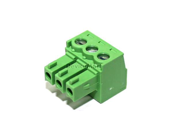 디바이스마트,커넥터/PCB > 터미널블럭 > DINKLE > EC381V(플러그&헤더타입),DINKLE,EC381V (3핀),핀간격 3.81mm / 전압 300V / 전류 8A / AWG : 28~14 / 플러그&헤더타입 / ECH381R,ECH381V 과 함께 사용