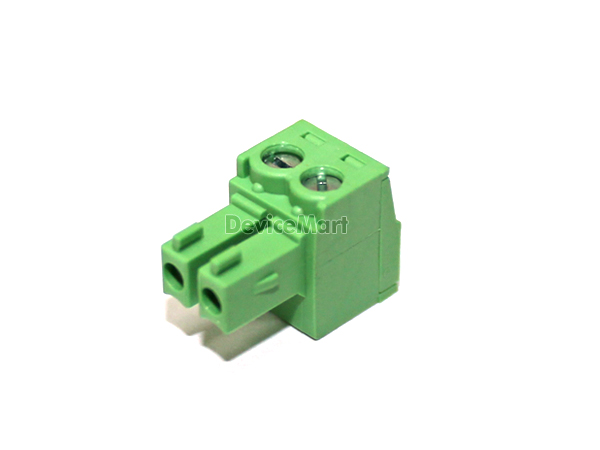 디바이스마트,커넥터/PCB > 터미널블럭 > DINKLE > EC381V(플러그&헤더타입),DINKLE,EC381V (2핀),핀간격 3.81mm / 전압 300V / 전류 8A / AWG : 28~14 / 플러그&헤더타입 / ECH381R,ECH381V 과 함께 사용