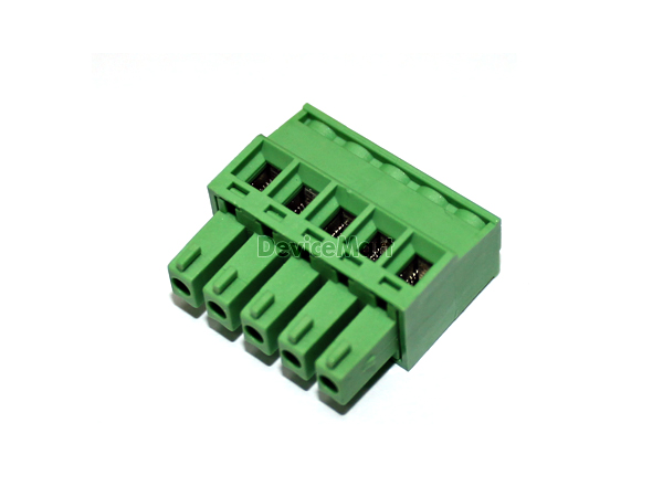 디바이스마트,커넥터/PCB > 터미널블럭 > DINKLE > EC381R(플러그&헤더타입),DINKLE,EC381R (5핀),핀간격 3.81mm / 전압 300V / 전류 8A / AWG : 28~14 / 플러그&헤더타입 / ECH381R,ECH381V 과 함께 사용