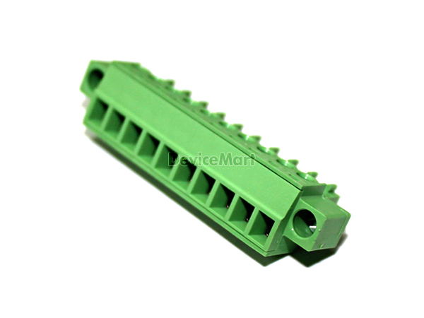 디바이스마트,커넥터/PCB > 터미널블럭 > DINKLE > EC381VM(플러그&헤더타입),DINKLE,EC381VM (8핀),핀간격 3.81mm / 전압 300V / 전류 8A / AWG : 28~14 / 플러그&헤더타입 / ECH381RM 과 함께사용