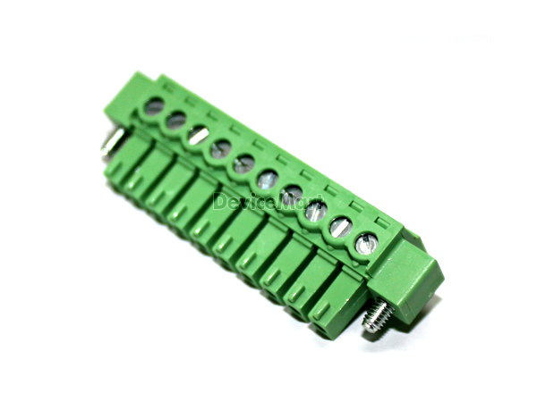 디바이스마트,커넥터/PCB > 터미널블럭 > DINKLE > EC381VM(플러그&헤더타입),DINKLE,EC381VM (8핀),핀간격 3.81mm / 전압 300V / 전류 8A / AWG : 28~14 / 플러그&헤더타입 / ECH381RM 과 함께사용