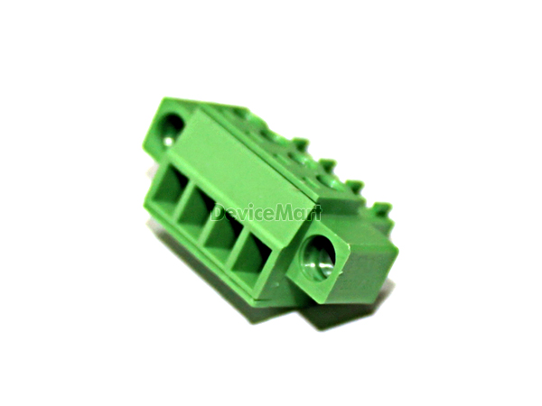 디바이스마트,커넥터/PCB > 터미널블럭 > DINKLE > EC381VM(플러그&헤더타입),DINKLE,EC381VM (4핀),핀간격 3.81mm / 전압 300V / 전류 8A / AWG : 28~14 / 플러그&헤더타입 / ECH381RM 과 함께사용