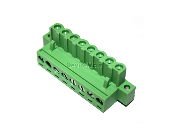 디바이스마트,커넥터/PCB > 터미널블럭 > DINKLE > 2ESDVM(플러그&헤더타입),DINKLE,2ESDVM (8핀),핀간격 5.08mm / 전압 300V / 전류 15A / AWG : 28~12 / 플러그&헤더타입 / 2EHDRM과 함께사용'