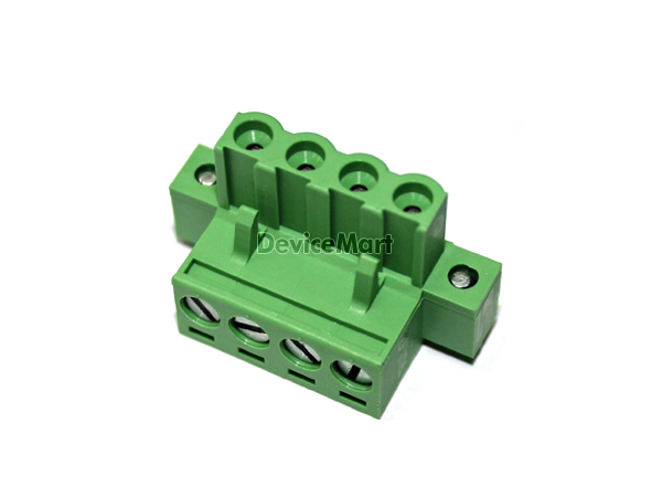 디바이스마트,커넥터/PCB > 터미널블럭 > DINKLE > 2ESDVM(플러그&헤더타입),DINKLE,2ESDVM (4핀),핀간격 5.08mm / 전압 300V / 전류 15A / AWG : 28~12 / 플러그&헤더타입 / 2EHDRM과 함께사용'