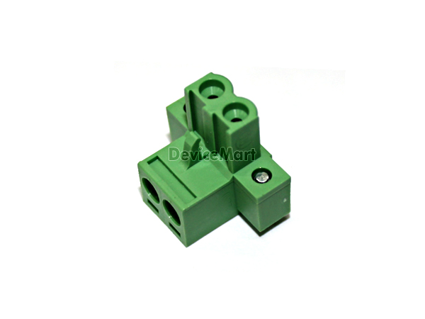 디바이스마트,커넥터/PCB > 터미널블럭 > DINKLE > 2ESDVM(플러그&헤더타입),DINKLE,2ESDVM (2핀),핀간격 5.08mm / 전압 300V / 전류 15A / AWG : 28~12 / 플러그&헤더타입 / 2EHDRM과 함께사용'