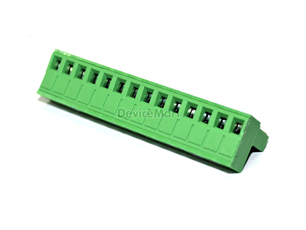 디바이스마트,커넥터/PCB > 터미널블럭 > DINKLE > 5ESDV(플러그&헤더타입),DINKLE,5ESDV (14핀),핀간격 5mm / 전압 300V / 전류 15A / AWG : 28~12 / 플러그&헤더타입 / 5EHDV,5EHDR 과 함께사용