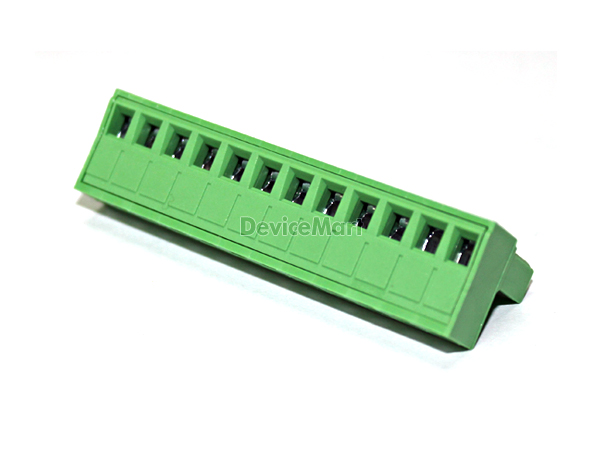 디바이스마트,커넥터/PCB > 터미널블럭 > DINKLE > 5ESDV(플러그&헤더타입),DINKLE,5ESDV (12핀),핀간격 5mm / 전압 300V / 전류 15A / AWG : 28~12 / 플러그&헤더타입 / 5EHDV,5EHDR 과 함께사용