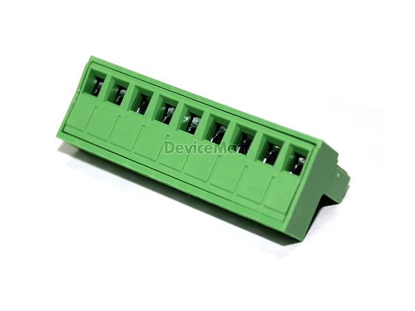 디바이스마트,커넥터/PCB > 터미널블럭 > DINKLE > 5ESDV(플러그&헤더타입),DINKLE,5ESDV (9핀),핀간격 5mm / 전압 300V / 전류 15A / AWG : 28~12 / 플러그&헤더타입 / 5EHDV,5EHDR 과 함께사용