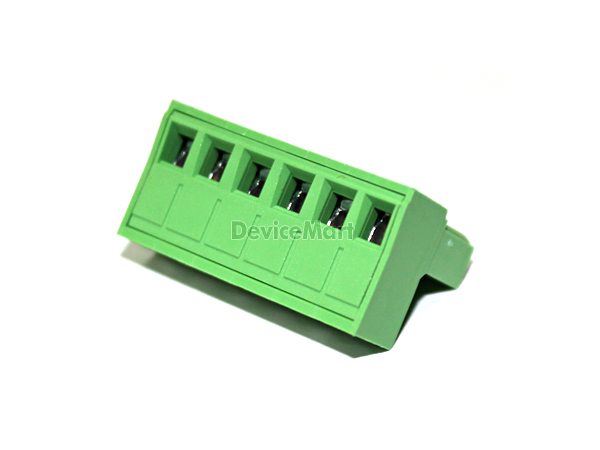 디바이스마트,커넥터/PCB > 터미널블럭 > DINKLE > 5ESDV(플러그&헤더타입),DINKLE,5ESDV (6핀),핀간격 5mm / 전압 300V / 전류 15A / AWG : 28~12 / 플러그&헤더타입 / 5EHDV,5EHDR 과 함께사용